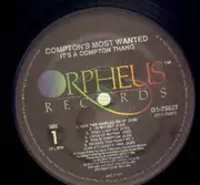 LP - Compton's Most Wanted - It's A Compton Thang - MC EIHT