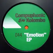 12inch Vinyl Single - Compuphonic & Kolombo - Emotion EP