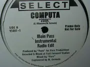 12inch Vinyl Single - Computa - Zone / Lun