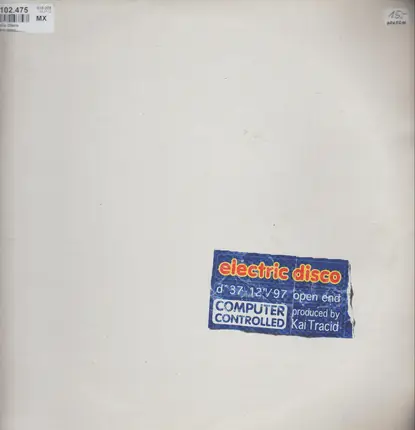 Computer Controlled - Electric Disco (Remixes)