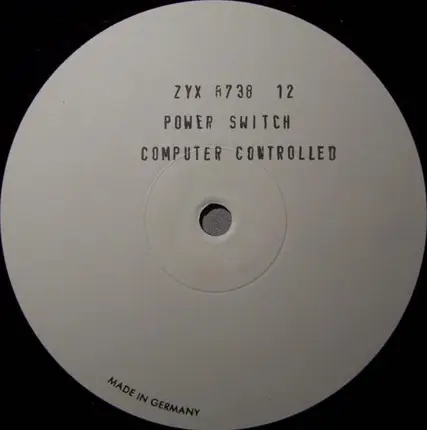Computer Controlled - Power Switch