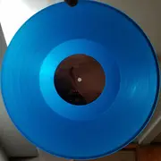 LP - Comrades - For We Are Not Yet. We Are Only Becoming - Transparent Blue, LTD