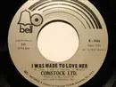 7inch Vinyl Single - Comstock Ltd. - I Was Made To Love Her