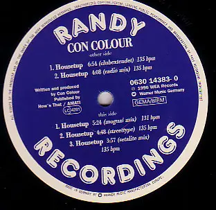 Con Colour - Housetup
