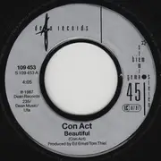 7inch Vinyl Single - Con Act - Beautiful
