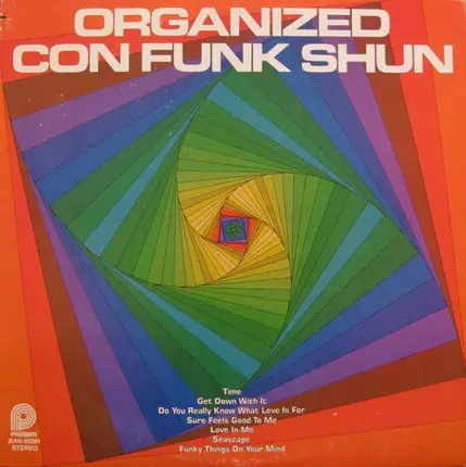 Con Funk Shun - Organized Con Funk Shun