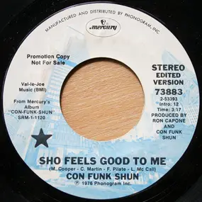 Confunkshun - Sho Feels Good To Me