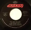 7inch Vinyl Single - Con Funk Shun - You Are The One / Let's Ride And Slide