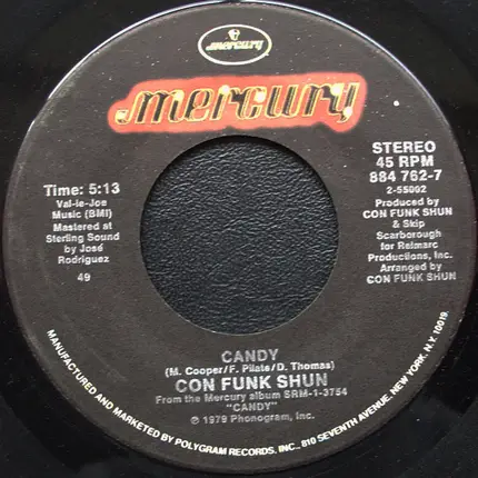 Con Funk Shun - Burnin' Love