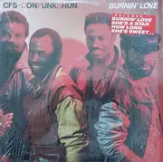 LP - Con Funk Shun - Burnin' Love - 53