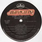 LP - Con Funk Shun - Burnin' Love - 53