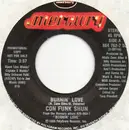 7inch Vinyl Single - Con Funk Shun - Burnin' Love - Promo Copy