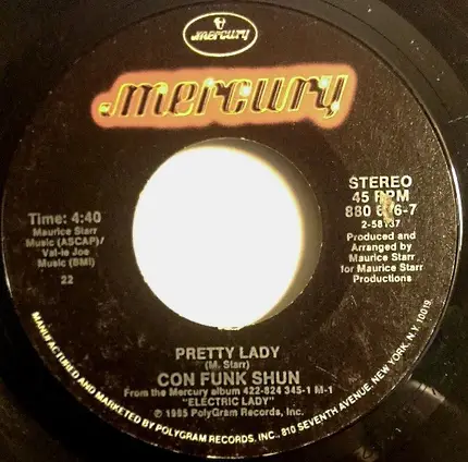 Con Funk Shun - Electric Lady