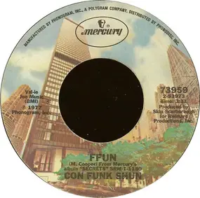 Con Funk Shun - Ffun / Indian Summer Love