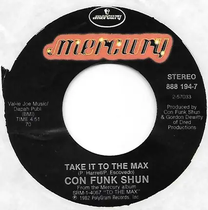 Con Funk Shun - How Long