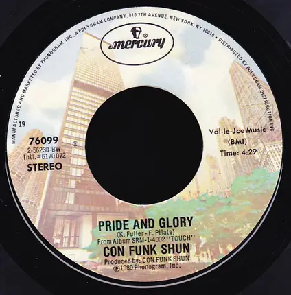 Con Funk Shun - Lady's Wild