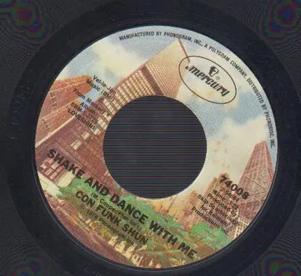 Con Funk Shun - Shake And Dance With Me