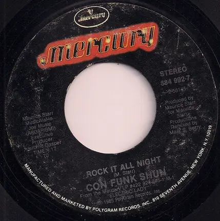 Con Funk Shun - She's A Star