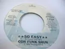 7inch Vinyl Single - Con Funk Shun - So Easy (Edited Version) - Promo Copy