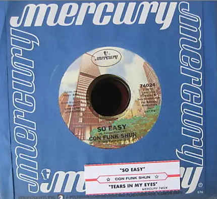 Con Funk Shun - Tears In My Eyes