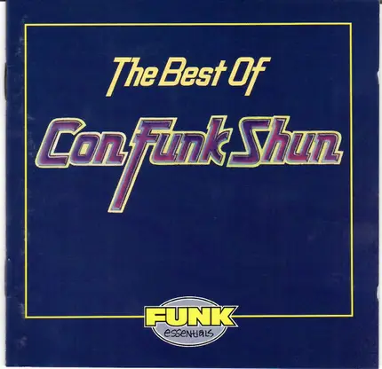 Con Funk Shun - The Best Of Con Funk Shun