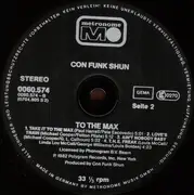 LP - Con Funk Shun - To The Max