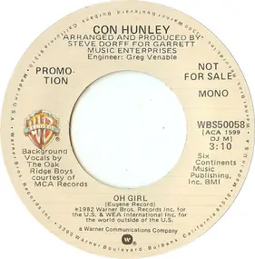 Con Hunley - Oh Girl (Stereo/Mono)