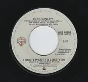 7inch Vinyl Single - Con Hunley - That's All That Matters / I Don't Want To Lose You