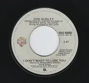 Con Hunley - That's All That Matters / I Don't Want To Lose You