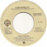 Con Hunley - Table For One / No Relief In Sight