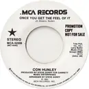 7inch Vinyl Single - Con Hunley - Once You Get The Feel Of It