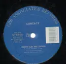 12inch Vinyl Single - Contact - Don't Let Me Down