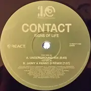 12inch Vinyl Single - Contact - Signs Of Life