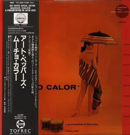 Conte Candoli , Jack Costanzo , Chuck Flores , Russ Freeman , Mike Pacheco , Art Pepper , Bill Perk - Mucho Calor (Much Heat)