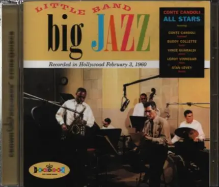 Conte Candoli All Stars - Little Band - Big Jazz