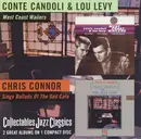 CD - Conte Candoli & Lou Levy / Chris Connor - West Coast Wailers / Sings Ballads Of The Sad Cafe