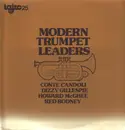 LP - Conte Candoli, Dizzy Gillespie, Howard McGhee, Red Rodney - Modern Trumpet Leaders