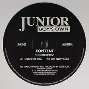 Content - No Refunds