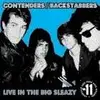 LP - CONTENDERS/BACKSTABBERS - SPLIT -LIVE IN BIG SLEAZY
