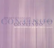 CD - Pachelbel - Meditations On Pachelbel's Canon - Digipak