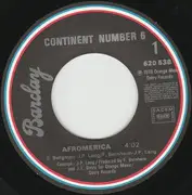 7inch Vinyl Single - Continent Number 6 - Afromerica