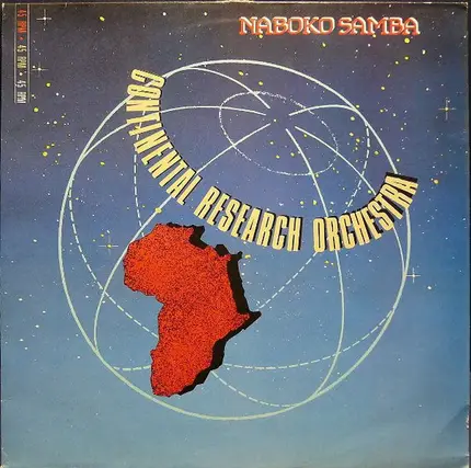 Continental Research Orchestra - Naboko Samba