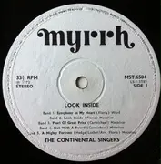 LP - Continental Singers - Look Inside