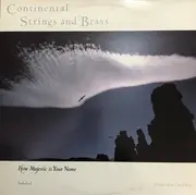 LP - Continental Strings And Brass - How Majestic Is Your Name