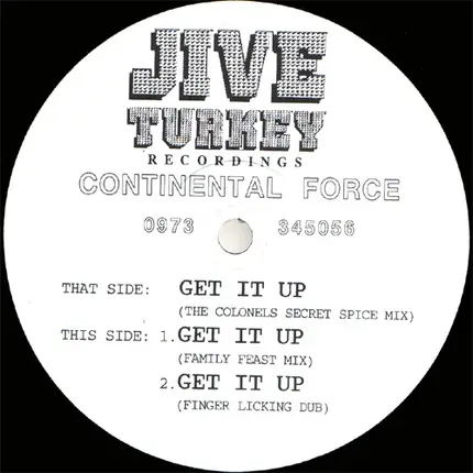 Continental Force - Get It Up