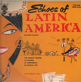 Continental Trio - Echoes of Latin America