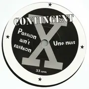 7inch Vinyl Single - Contingent Anonyme - L'aventure De La Rue - EP + sticker