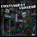 7inch Vinyl Single - Contingent Anonyme - L'aventure De La Rue - EP + sticker