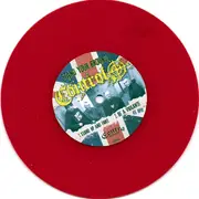 7inch Vinyl Single - Control / Marching Orders - Stand Your Ground - Transparent red vinyl