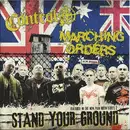 7inch Vinyl Single - Control / Marching Orders - Stand Your Ground - Transparent red vinyl